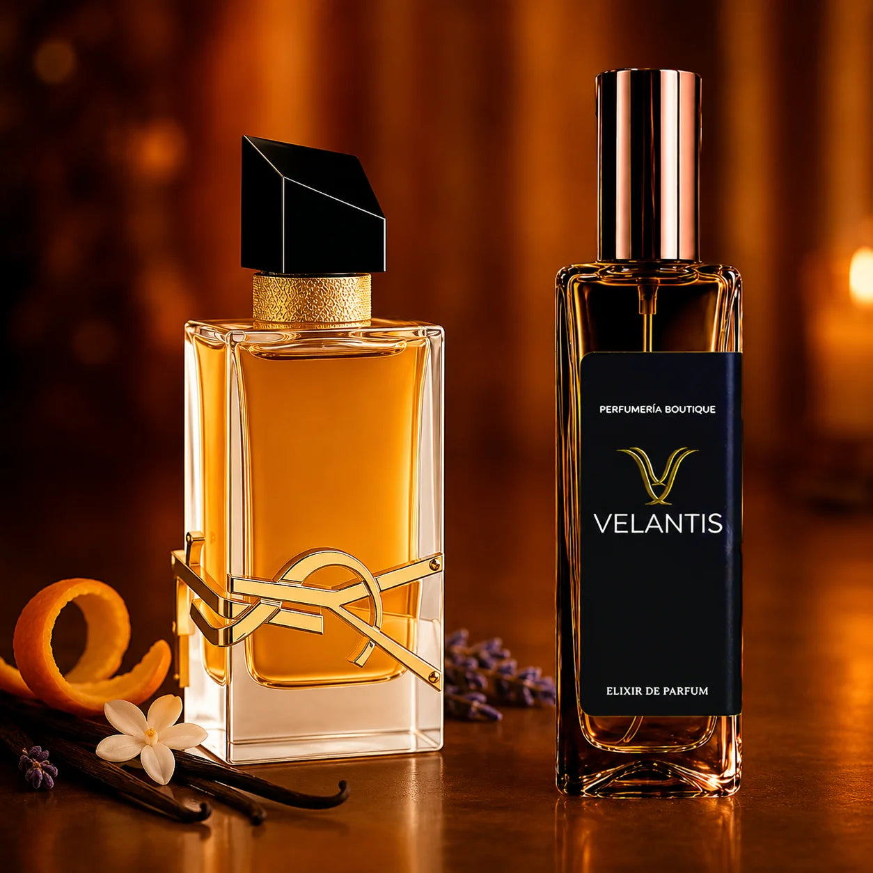 Inspirado en LIBRE INTENSE Yves Saint Laurent