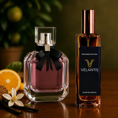Inspirado en MON PARIS Yves Saint Laurent
