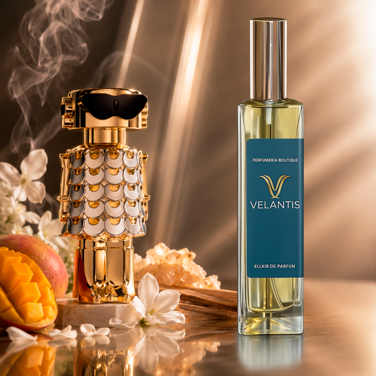 Inspirado en FAME Paco Rabanne