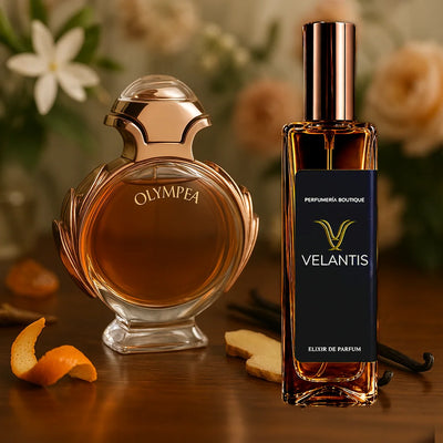 Inspirado en OLYMPEA Paco Rabanne