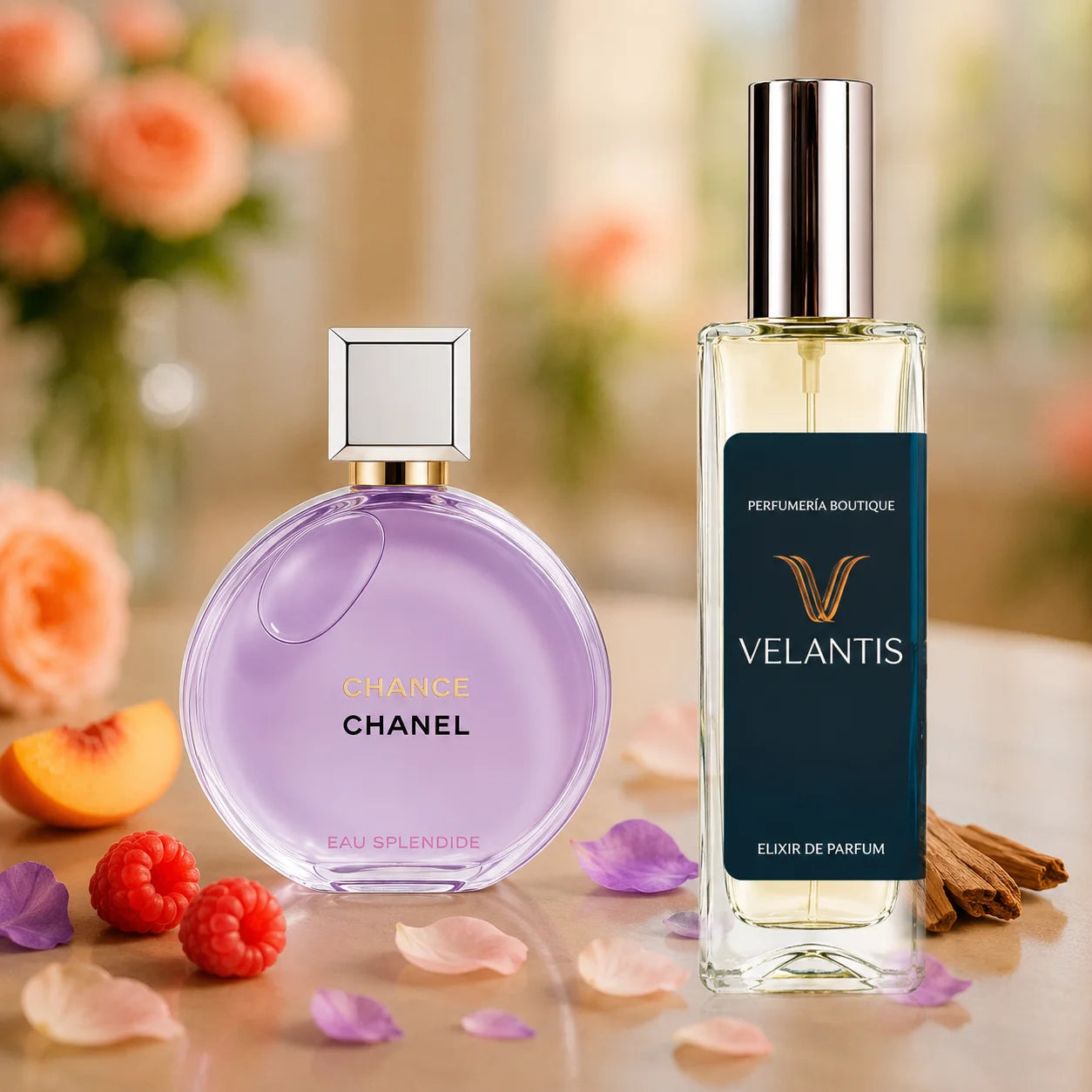 Velantis – Inspirado en CHANCE EAU SPLENDIDE Chanel