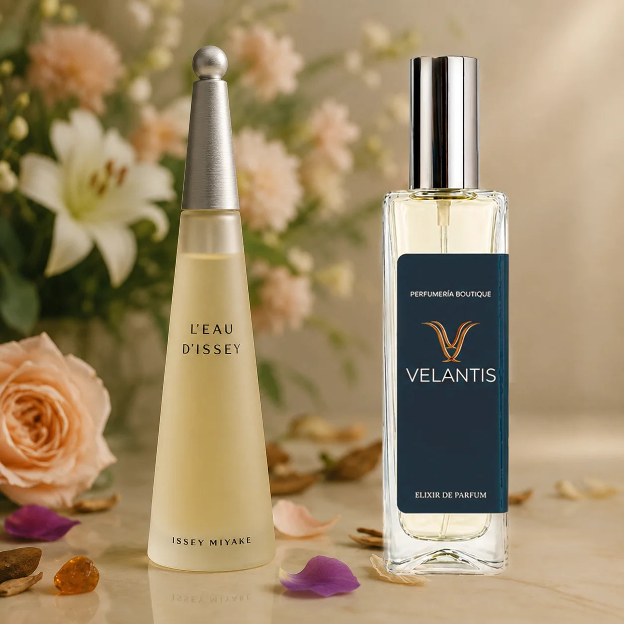 Velantis – Inspirado en ISSEY MIYAKE Issey Miyake