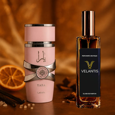 Velantis – Inspirado en YARA  Lataffa