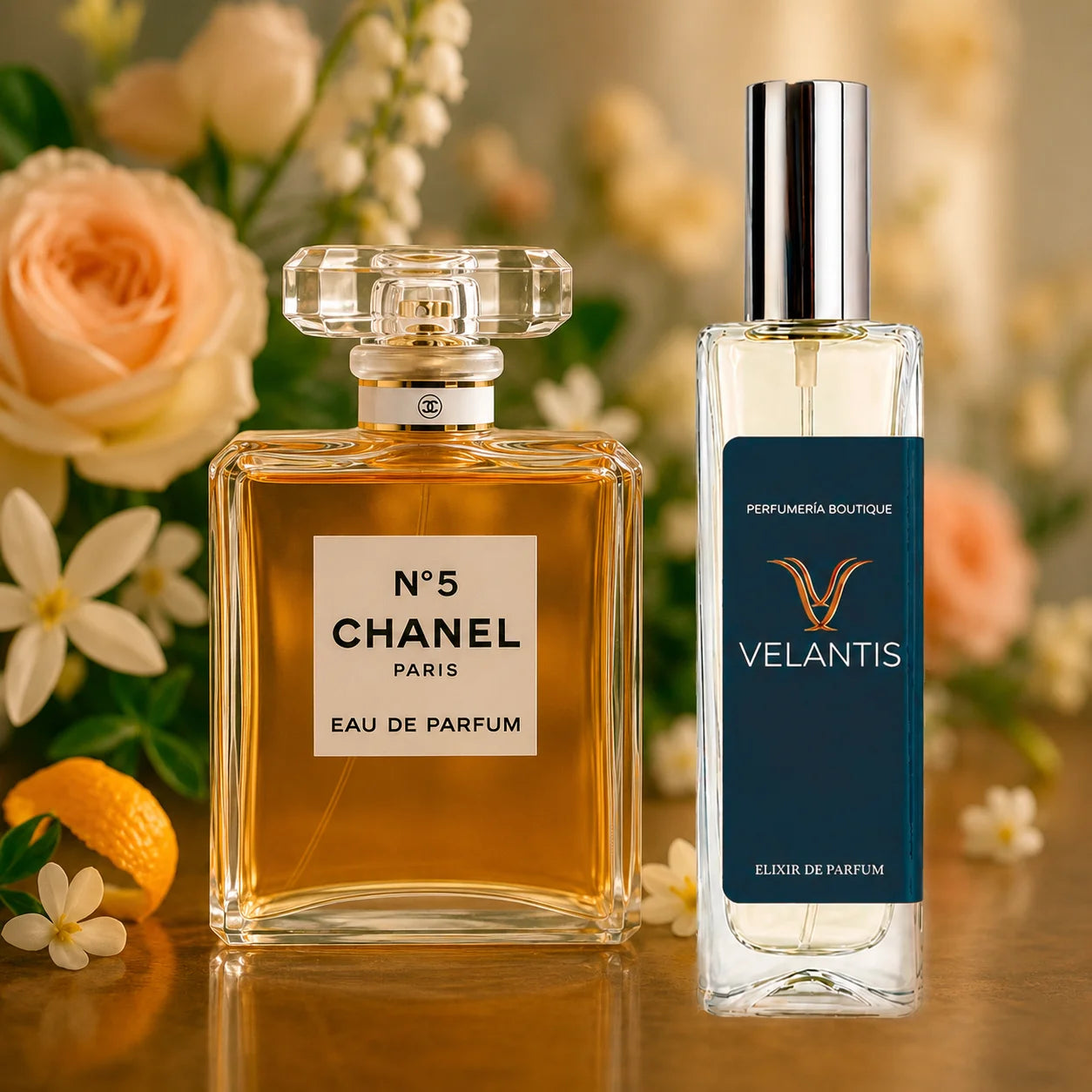 Velantis – Inspirado en CHANEL No 5 Chanel