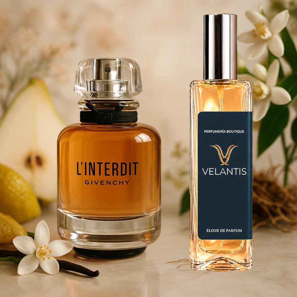 Velantis – Inspirado en L'INTERDIT EAU DE PPARFUM Givenchi