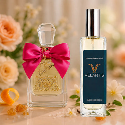 Velantis – Inspirado en VIVA LA JUICY Juicy Couture