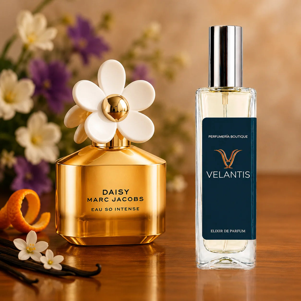 Velantis – Inspirado en DAISY Marc Jacobs