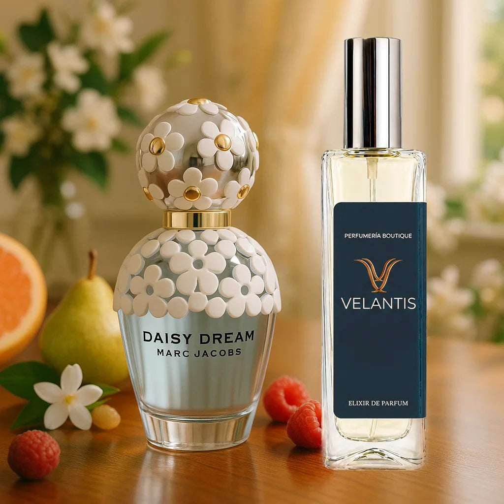 Velantis – Inspirado en DAYSY DREAM Marc Jacobs