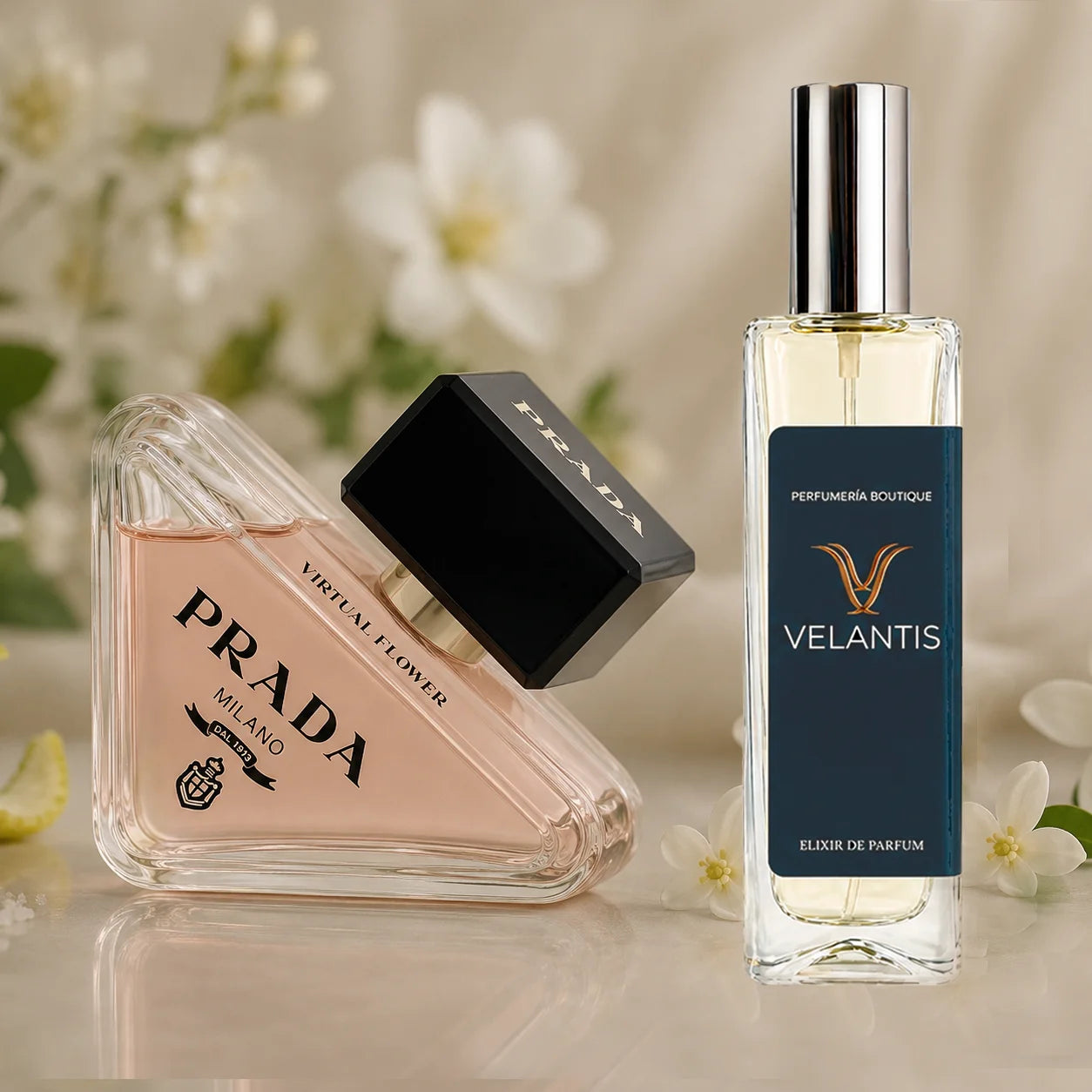 Velantis – Inspirado en PARADOXE VIRTUAL FLOWER Prada
