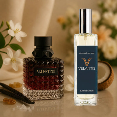 Velantis – Inspirado en DONNA BORN IN ROMA INTENSE Valentino