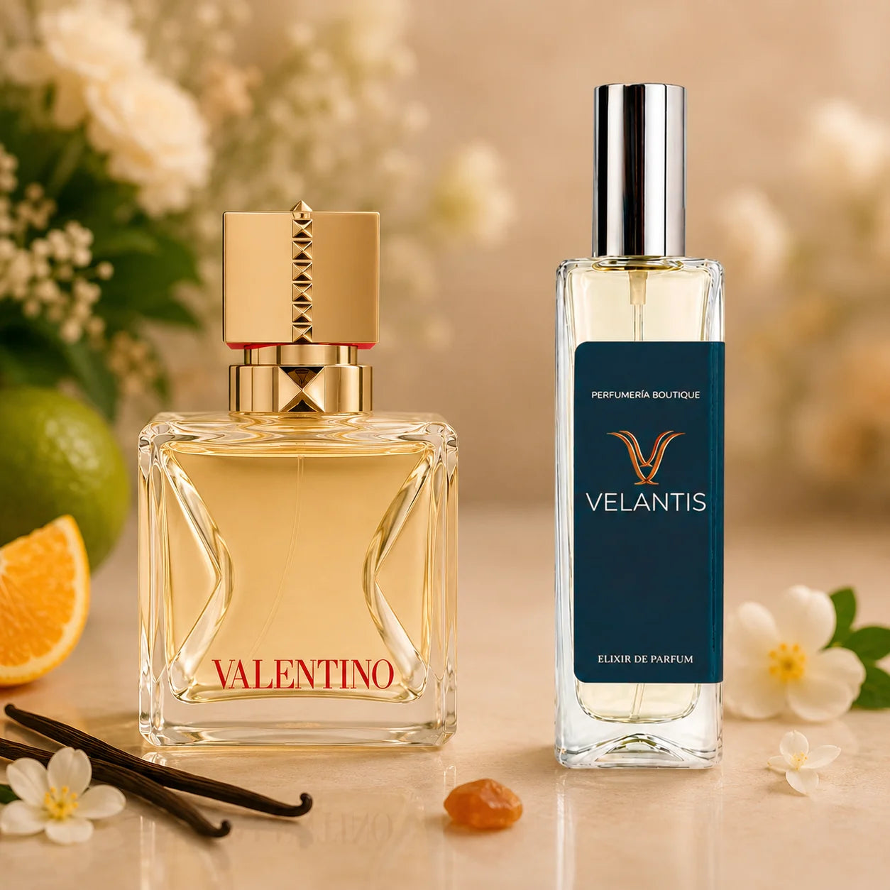Velantis – Inspirado en VOCE VIVA Valentino