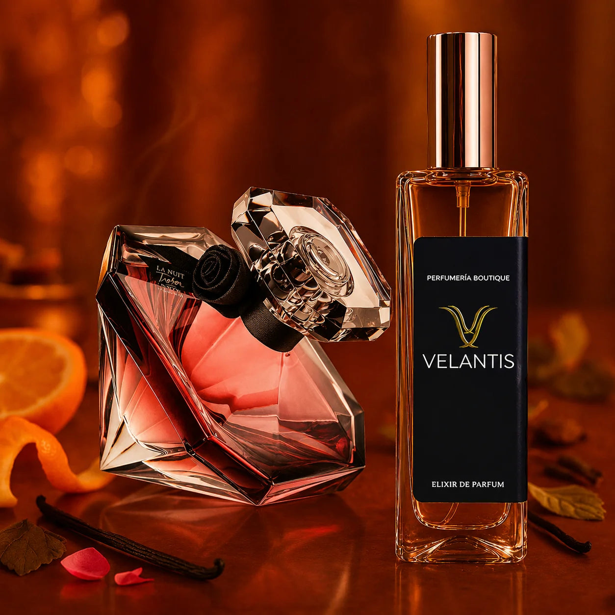 Velantis – Inspirado en LA NUIT TRESOR Lancome