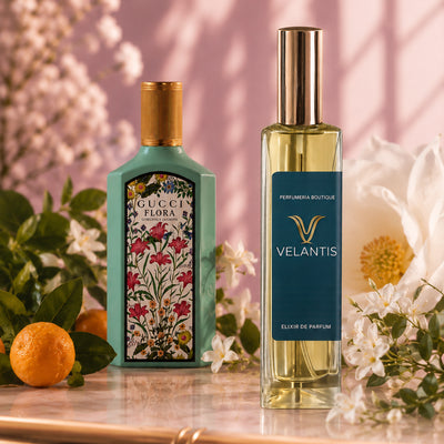Inspirado en FLORA GORGEOUS JASMIN Gucci
