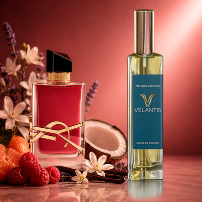 Inspirado en LIBRE BERRY CRUSH Yves Saint Laurent
