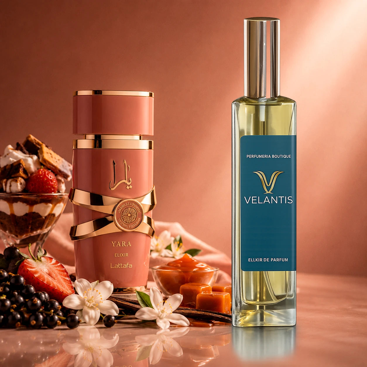 Inspirado en YARA ELIXIR Lattafa Perfumes