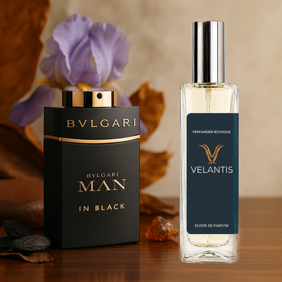 Inspirado en MAN IN BLACK BVLGARI