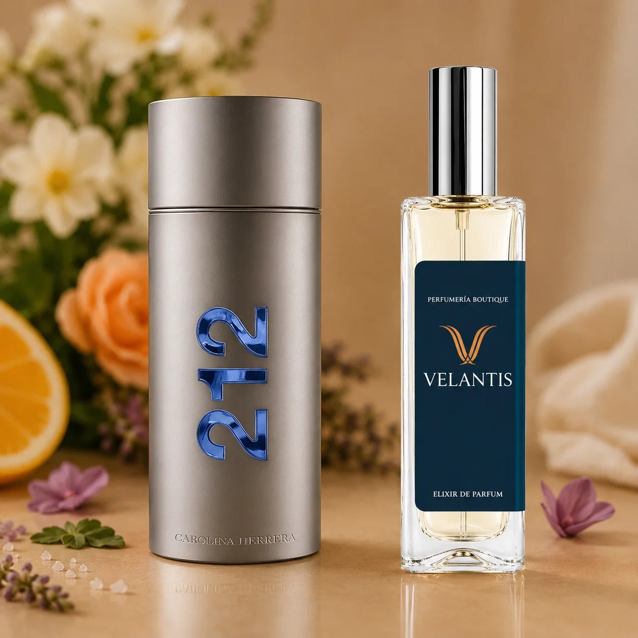 Velantis – Inspirado en 212 Carolina Herrera