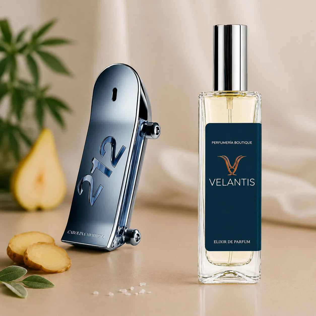 Velantis – Inspirado en 212 HEROES Carolina Herrera