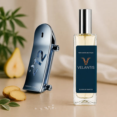 Velantis – Inspirado en 212 HEROES Carolina Herrera