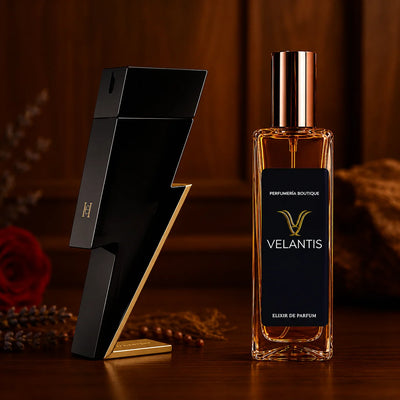 Velantis – Inspirado en BAD BOY Carolina Herrera