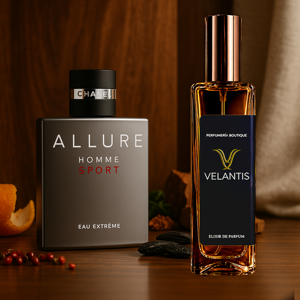 Inspirado en ALLURE HOMME SPORT EXTREME Chanel