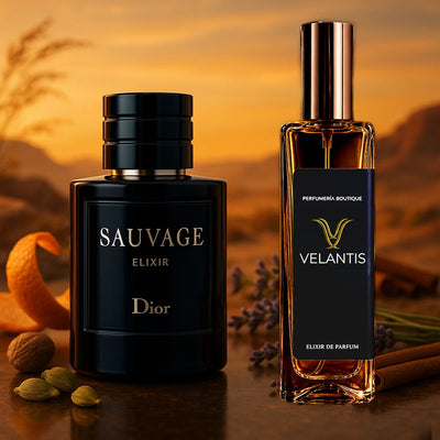 Velantis – Inspirado en SAUVAGE ELIXIR Dior