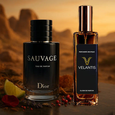 Velantis – Inspirado en SAUVAGE EDP Dior