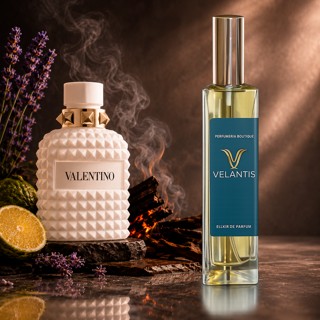 Inspirado en UOMO BORN IN ROMA IVORY Valentino