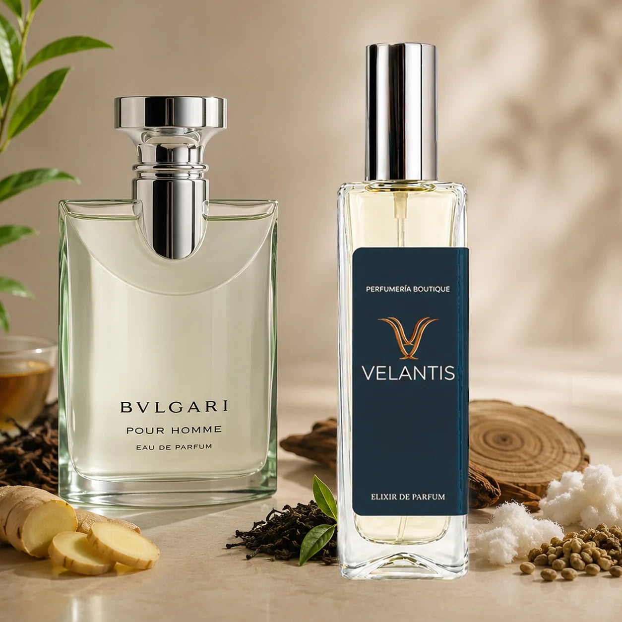 Velantis – Inspirado en POUR HOMME Bvlgari