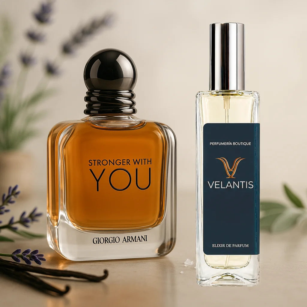 Inspirado en STRONGER WITH YOU Giorgio Armani