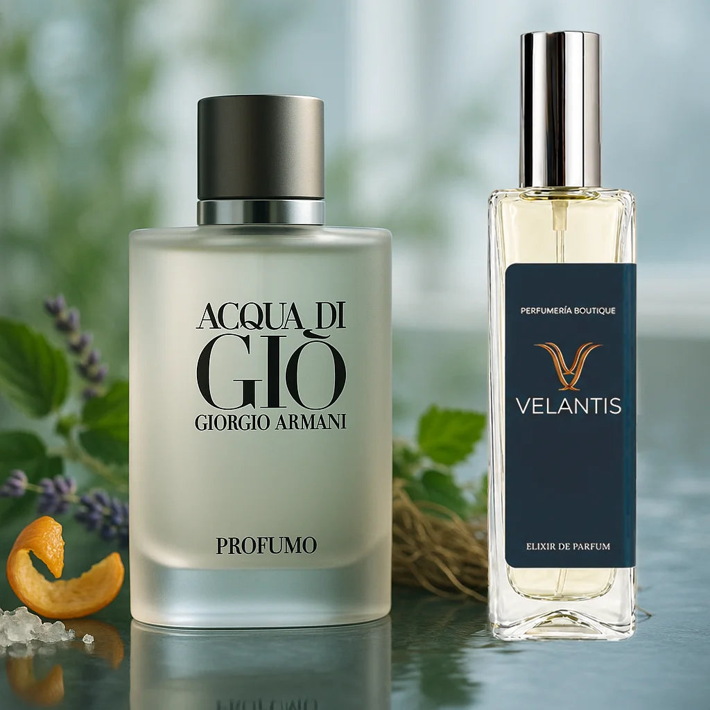 Velantis – Inspirado en ACQUA DE GIO Giorgio Armani
