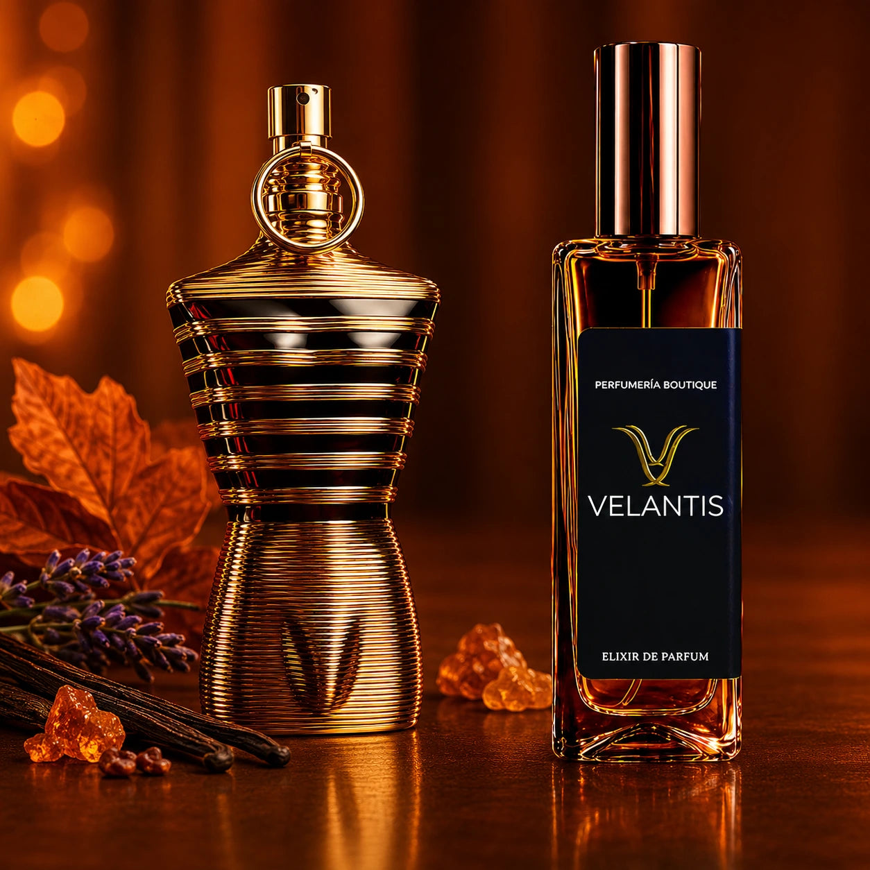 Inspirado en LE MALE ELIXIR Jean Paul Gaultier