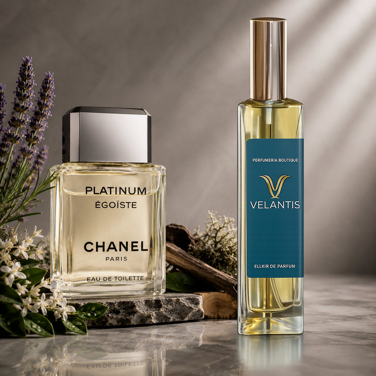 Inspirado en EGOISTE PLATIUM Chanel