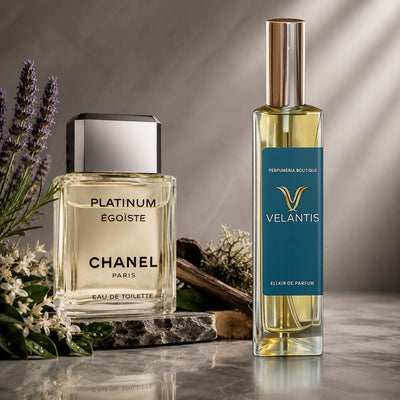 Inspirado en EGOISTE PLATIUM Chanel