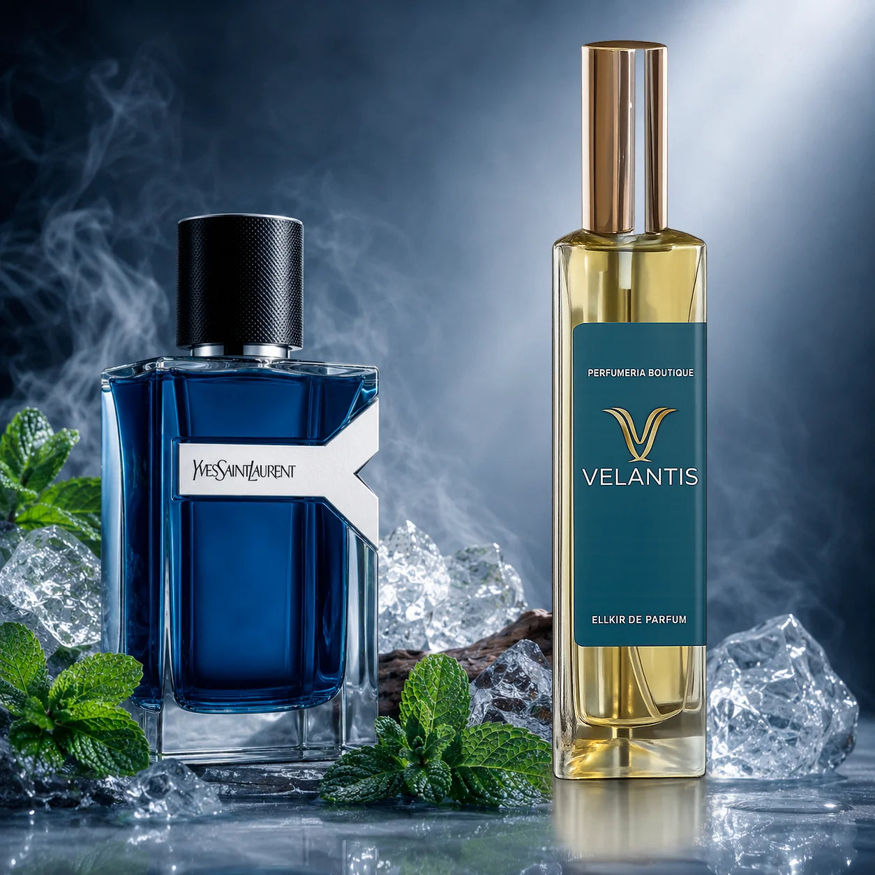 Inspirado en Y ICED COLOGNE Yves Saint Laurent