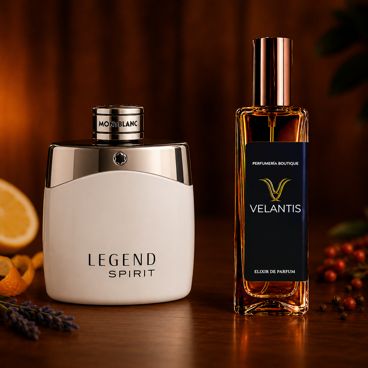 Inspirado en LEGEND SPIRIT Montblanc