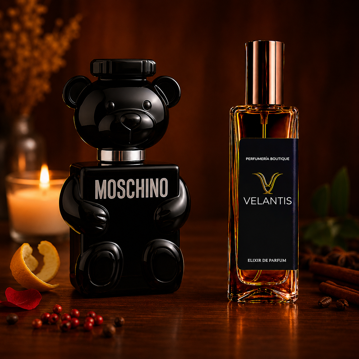 Inspirado en TOY BOY Moschino