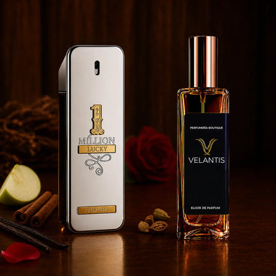 Inspirado en ONE MILLION LUCKY Paco Rabanne
