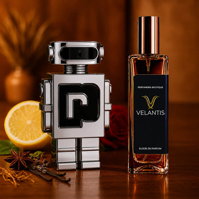 Inspirado en PHANTOM Paco Rabanne