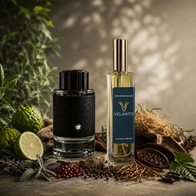 Inspirado en EXPLORER Montblanc