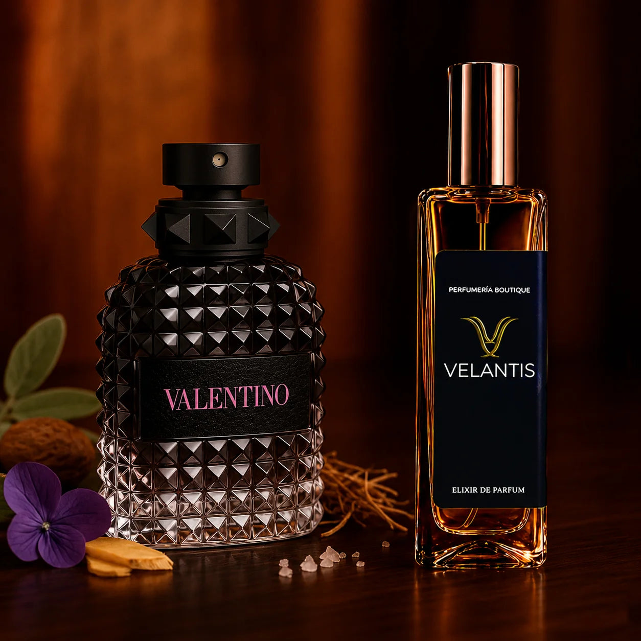 Inspirado en UOMO BORN IN ROMA Valentino