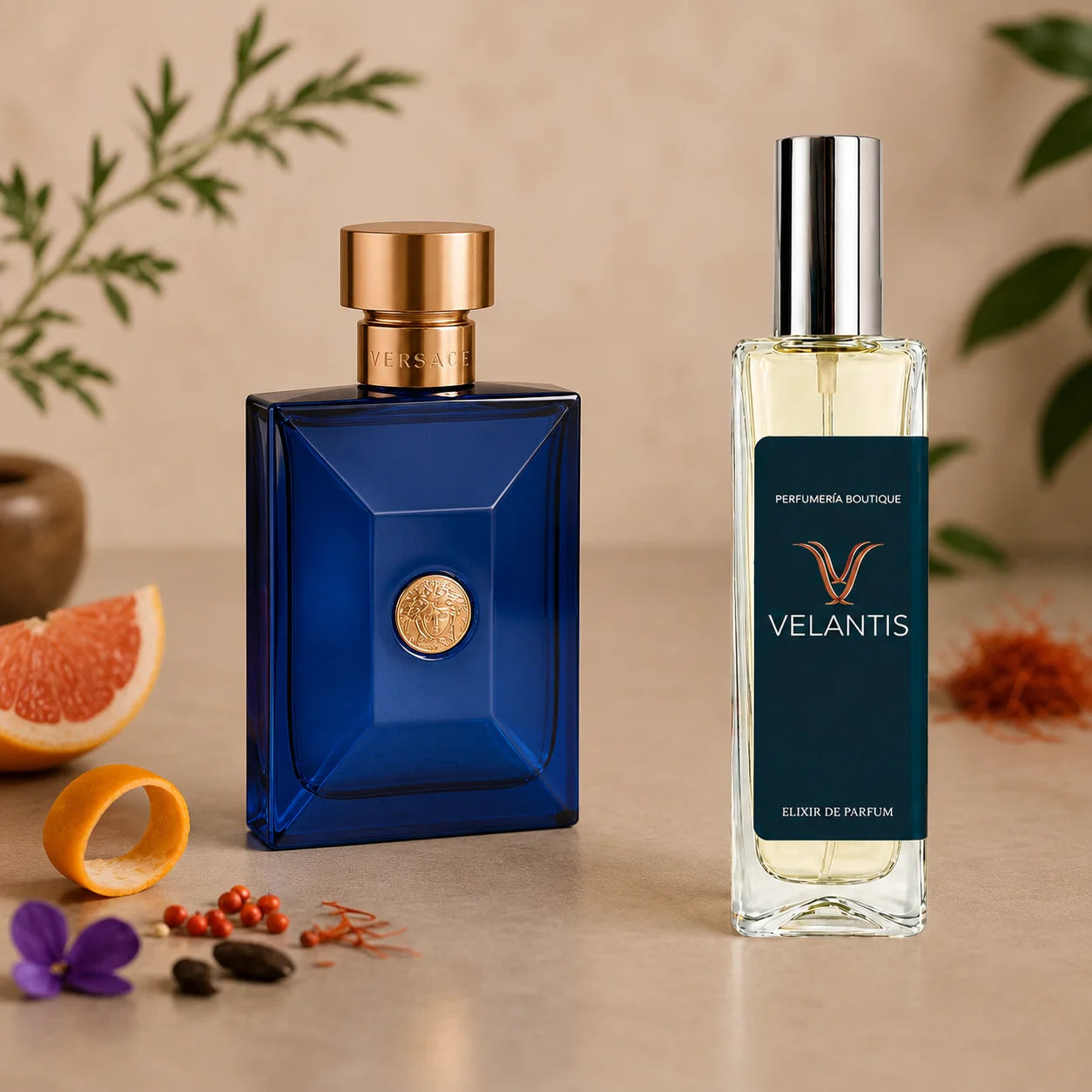 Inspirado en DYLAN BLUE Versace