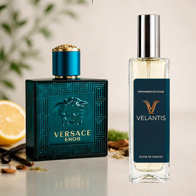 Inspirado en EROS Versace