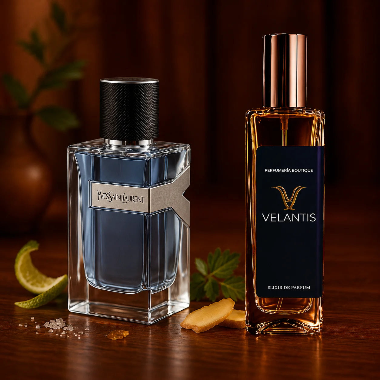 Inspirado en Y Yves Saint Laurent