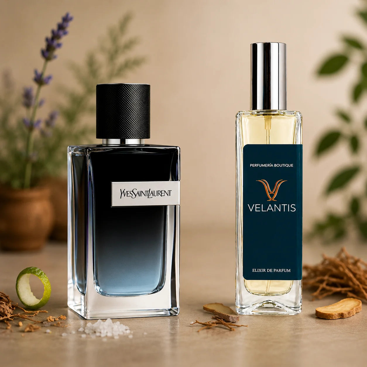 Inspirado en Y EDP Yves Saint Laurent