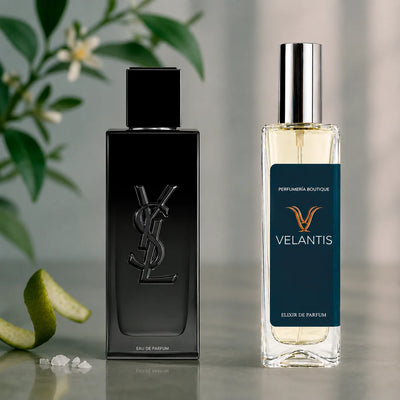 Inspirado en MYSLF Yves Saint Laurent