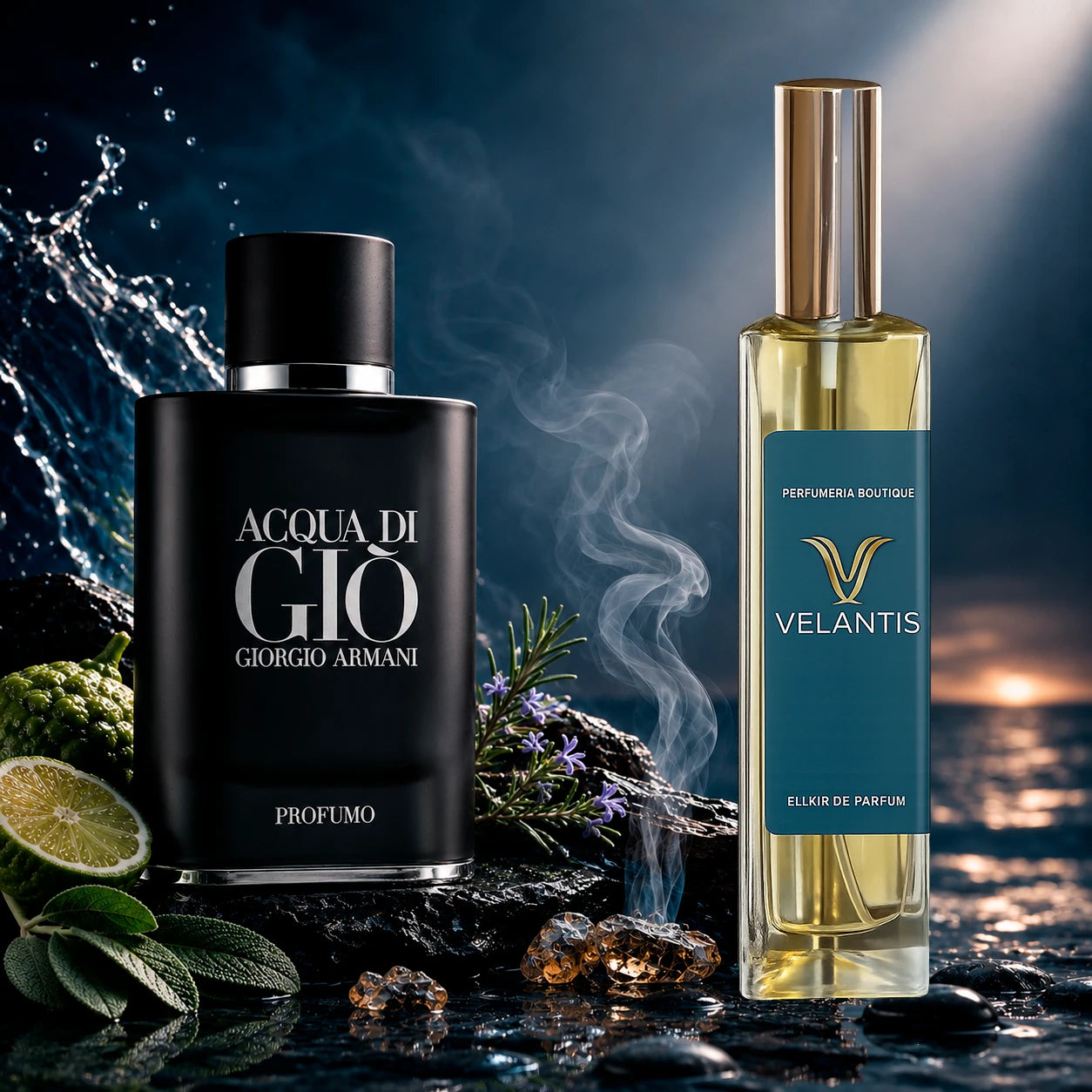 Inspirado en AQUA DI GIO PROFUMO Armani