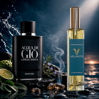 Inspirado en AQUA DI GIO PROFUMO Armani