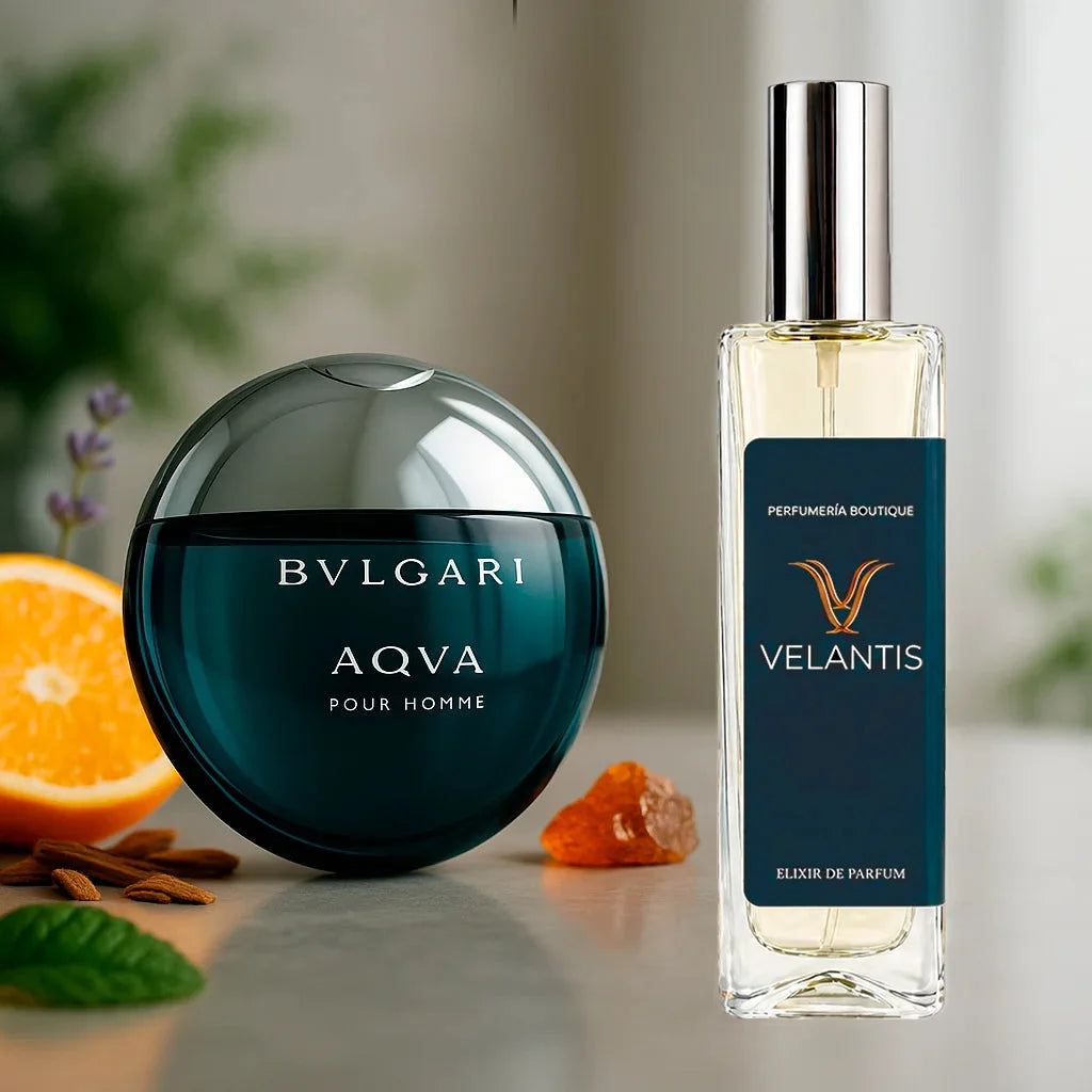 Inspirado en AQVA POUR HOMME Bvlgari