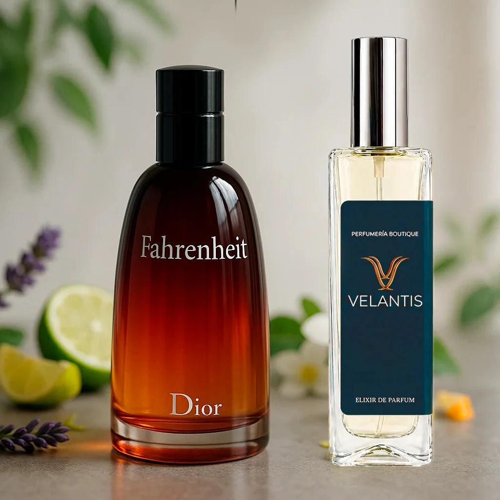 Inspirado en FAHRENHEIT Dior